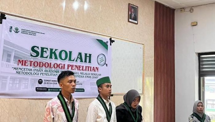HMI Mataram Perkuat Tradisi Riset melalui Sekolah Metodologi Penelitian