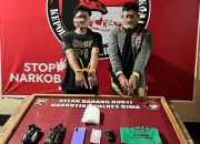 Polres Bima Sita 535 Gram Sabu dan Ringkus Dua Kurir Antar Pulau