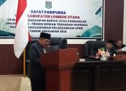 PAD Lampaui Target, Di Paripurna Bupati Najmul Sampaikan Bidik Perbaikan Tata Kelola Usai WTP ke-12