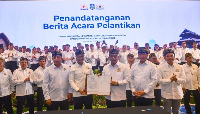 Pelantikan Kadin NTB Jadi Momentum Perkuat Sinergi Pemerintah dan Dunia Usaha