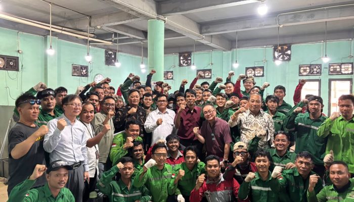 41 Welder Diberangkatkan ke Korea Selatan, SMK Go Global Diperkuat