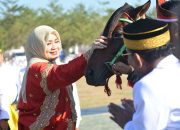 Pukau Penonton, Pasukan Berkuda ‘Jena Jara’ Unjuk Gigi di Hari Jadi Bima ke-386
