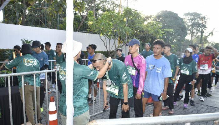 RIMO RUN Meriahkan HUT Ke-62 Bank NTB Syariah, Kenalkan Layanan Digital Terbaru