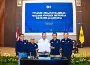 Gubernur Gandeng 22 Profesor Unram Perkuat Program Desa Berdaya