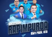 Gelar Rapimpurda, KNPI NTB Bahas Persiapan Musda dan Konsolidasi OKP