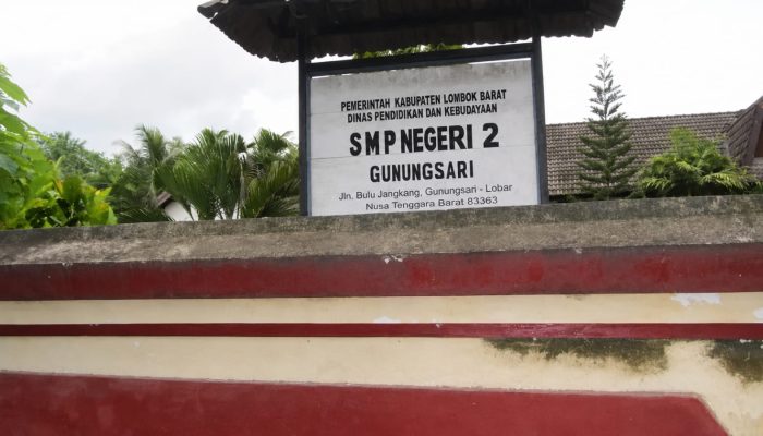 Sengketa Lahan SMPN 2 Gunungsari Lombok Barat Berpotensi Jadi Kasus Korupsi