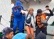 Kapal Armada Mulia Tenggelam di Perairan Bima, 45 Penumpang Selamat Termasuk Wisatawan Asing