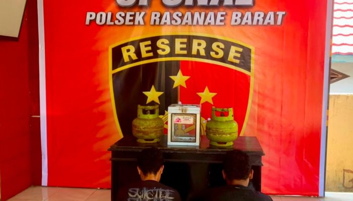 2 Pemuda di Bima Nekat Curi Kota Amal dan Tabung Gas untuk Beli Sabu dan Main Judol