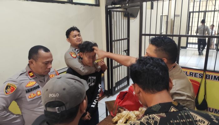 Pemeriksaan Ketat Barang Bawaan Berhasil Bongkar Upaya Penyelundupan Sabu ke Rutan Polres Bima Kota