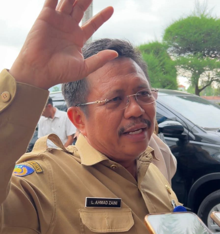 Bupati Lombok Barat Lalu Ahmad Zaini (LAZ) dikabarkan terjaring OTT oleh KPK, Senin (20/7/2026). (Dok Facebook Daily LAZ)