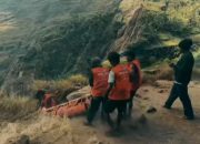 Pendaki Remaja Asal Mataram Tewas Terjatuh ke Jurang 100 Meter di Jalur Torean Rinjani