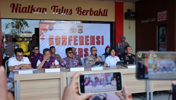 Dua Tersangka Ditetapkan dalam Kasus Santri Terbakar di Ponpes Lombok Tengah