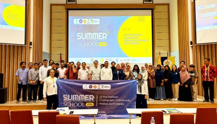 Mahasiswa UMMAT Ikuti Summer School Internasional di UGM, Dalami Kriptografi Pascakuantum