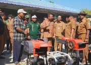 Wali Kota Bima Serahkan Bantuan Saprodi, Minta Petani Tingkatkan Produktivitas