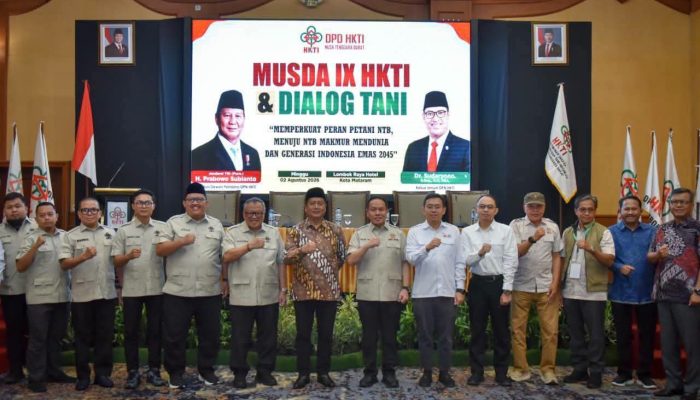 Miq Iqbal Usulkan Konsolidasi Lahan ala FELDA demi Tingkatkan Kesejahteraan Petani NTB