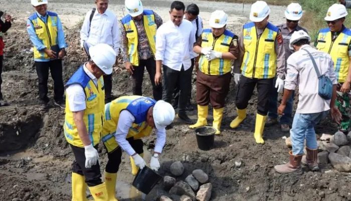Proyek Pengendali Banjir Rp 62,7 Miliar Mulai Dibangun di Kota Bima