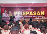 Wagub NTB Lepas 465 Kontingen Pramuka Ikuti Jamnas XII 2026