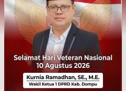 Kurnia Ramadhan: Selamat Hari Veteran Nasional