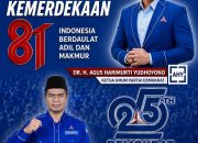 Ketua Fraksi Demokrat DPRD Kabupaten Bima: Dirgahayu Republik Indonesia ke-81