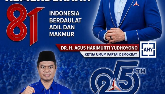 Ketua Fraksi Demokrat DPRD Kabupaten Bima: Dirgahayu Republik Indonesia ke-81