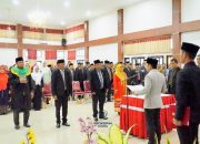 Kukuhkan 62 Kepala Sekolah, Ini Pesan Bupati Bambang Firdaus