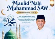 Sekwil PAN NTB: Selamat Hari Maulid Nabi Muhammad SAW
