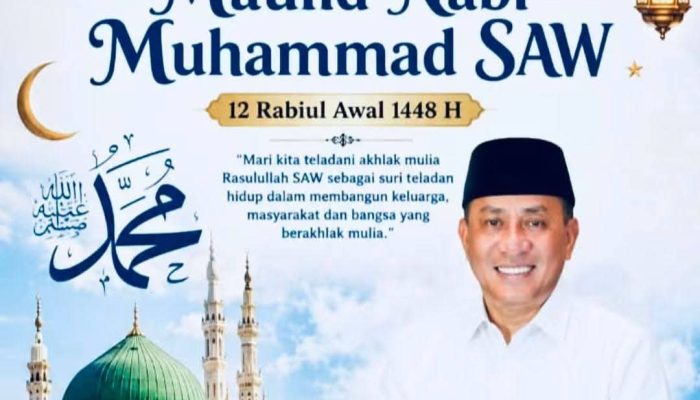Sekwil PAN NTB: Selamat Hari Maulid Nabi Muhammad SAW