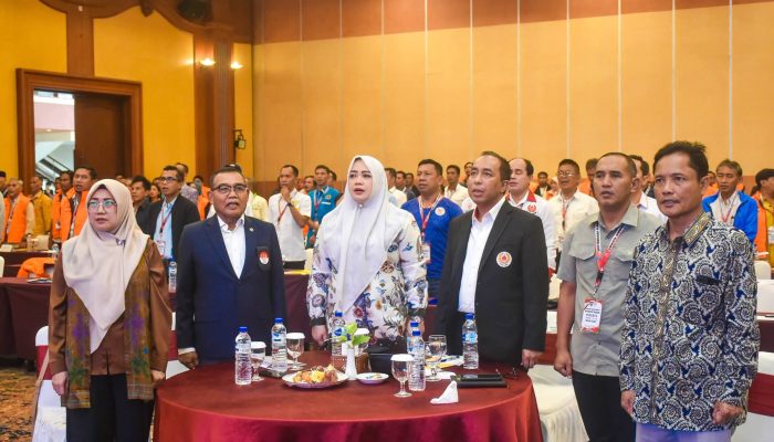 Wagub Dinda Minta Insan Olahraga NTB Bersatu Songsong PON 2028