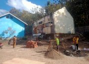 Ruang Belajar Terbatas, Komite dan Alumni SDN Inpres Doridungga Swadaya Rehab Bekas Gedung Perpustakaan