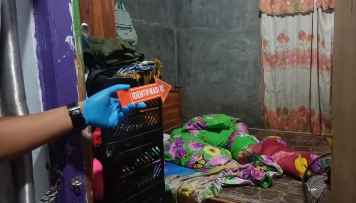 Janda di Bima Ditemukan Tewas di Kamar, Polisi Amankan Pria yang Sempat Bersembunyi di Lemari