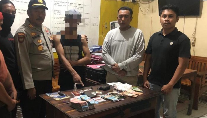 Polisi Tangkap Pengedar Narkoba di Pasar Tente Bima, Sita 4 Poket Sabu dan Uang Rp 23 Juta