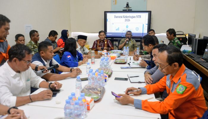 Pemkab Bima Siaga Hadapi Kekeringan, 40 Desa Berpotensi Terdampak