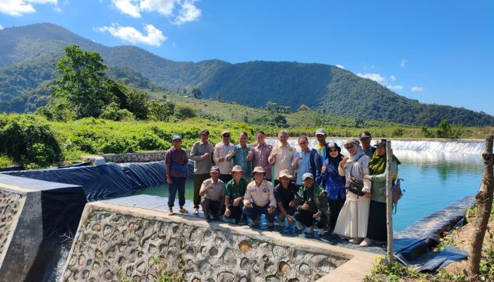 PUPR Bima Gandeng Petani Kelola Embung Parangina, Dukung Irigasi 1.000 Hektare