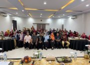 Perkuat Sinergi Lintas Sektor, Dinkes Kabupaten Bima Gelar Rakor Integrasi Layanan Primer