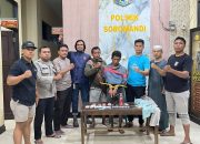 Gerebek Rumah Terduga Pengedar Narkoba di Soromandi Bima, Polisi Amankan 16 Poket Sabu