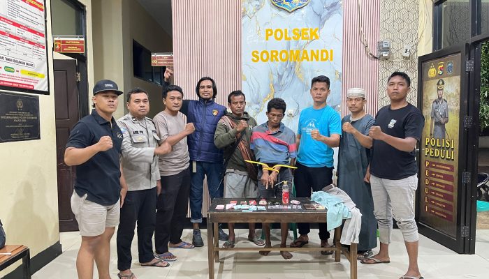 Gerebek Rumah Terduga Pengedar Narkoba di Soromandi Bima, Polisi Amankan 16 Poket Sabu