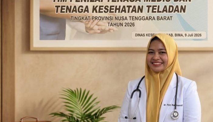 10 Tahun Mengabdi di Pelosok Wera, dr. Fety Rahmawati Raih Juara II Dokter Teladan NTB 2026