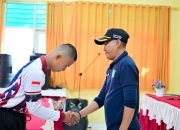 53 Paskibraka Bima Jalani Pemusatan Latihan, Ini Pesan Bupati Ady Mahyudi