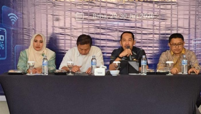 Tekan Potensi Kebocoran, Bappenda Bima Genjot Digitalisasi Penyetoran PAD