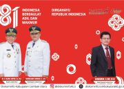 Pemerintah Kabupaten Lombok Utara Mengucapkan Dirgahayu Republik Indonesia Ke-81 