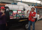PMI NTB Gercep Kirim 300 Paket Bantuan untuk Korban Gempa NTT