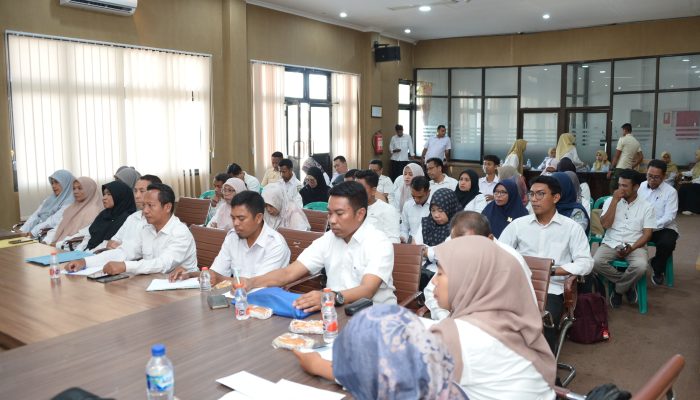 Inspektorat NTB Evaluasi LPPD Bima 2025, OPD Diminta Sajikan Data Akurat