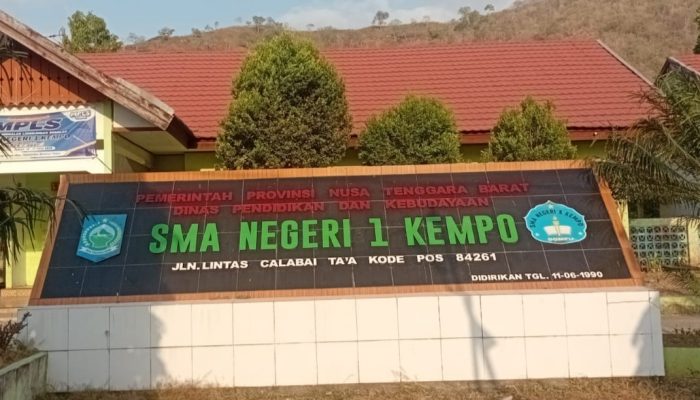 Kinerja dan Tata Kelola Disorot, Kepala SMAN 1 Kempo Didesak Diganti