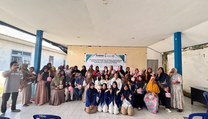 UBG Mataram Gandeng Kader Posyandu Desa Kekait Tingkatkan Pengetahuan Pembuatan Minaserua