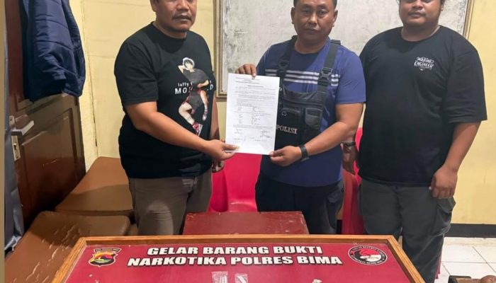 Pendaki Gunung Tambora Kepergok Bawa 5 Poket Sabu, Kabur saat Hendak Diperiksa Polisi