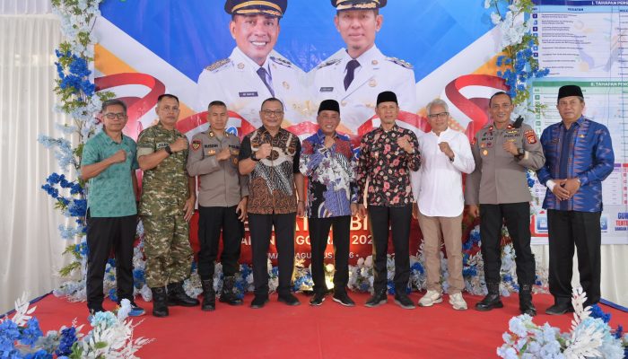 Bupati Bima Launching Pilkades Serentak 2027, Panitia Diminta Jaga Netralitas