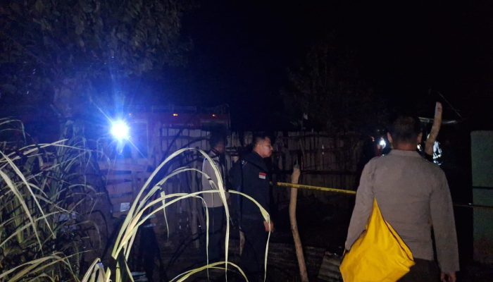 Kebakaran Rumah Panggung di Bima, Pasutri Lansia Tewas Terbakar 
