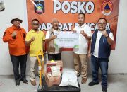 Tanggap Bencana Kebakaran Desa Adat Sade, Bank NTB Syariah Salurkan Bantuan Air Bersih dan Sembako