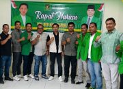 Perkuat Sinergi Menjaga Demokrasi, PPP Bima Terima Kunjungan Bawaslu