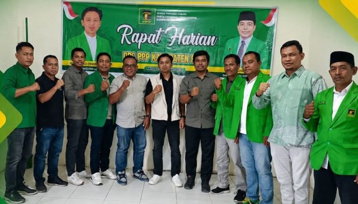 Perkuat Sinergi Menjaga Demokrasi, PPP Bima Terima Kunjungan Bawaslu
